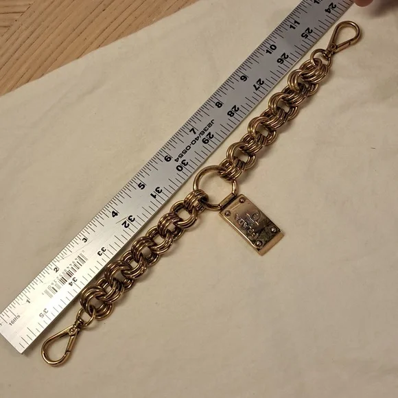 Prada Gold-Tone Chain Bag Chain - Picture 9 of 9